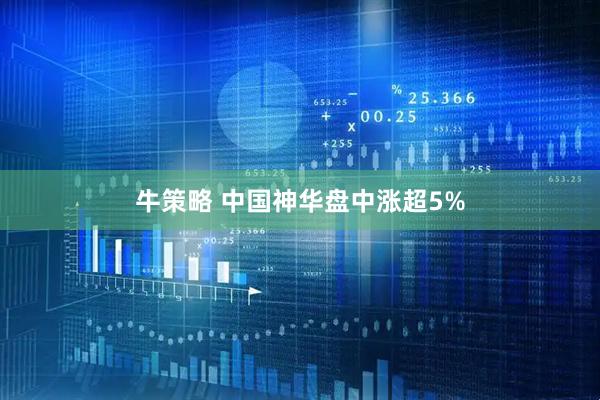 牛策略 中国神华盘中涨超5%